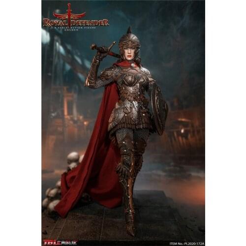 In Stock 1/6th TBLeague PL2020-172 A B Royal Guard & PL2020-165 Spartan Sexy Female Body For 12inch Doll Action Collectable