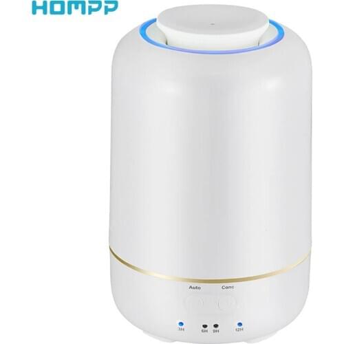 Oil Aroma Diffuser Bluetooth Fragrance Machine 30ml Timer Function Scent Pure Essential Oil Diffusor for Home Hotel Office