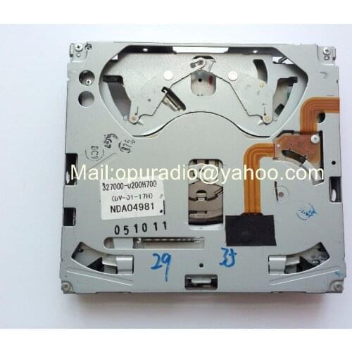 Free ship Fujitsu ten DVD mechanism DV-01 RAE3050 Optical pickup without pcb for Chrysler Toyota Camry car DVD navigation audio