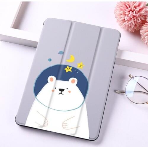 Case For iPad Mini 5 4 Tablet Cover Auto Sleep Wake Cute Corgi Heart For iPad Pro 2020 PU Protect Skin For iPad Air 2 3 Case