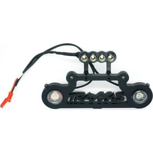 For 1/10 TRAXXAS MAXX Small X LED Headlights Lights with Nylon Stand set RC Car Parts Accessories