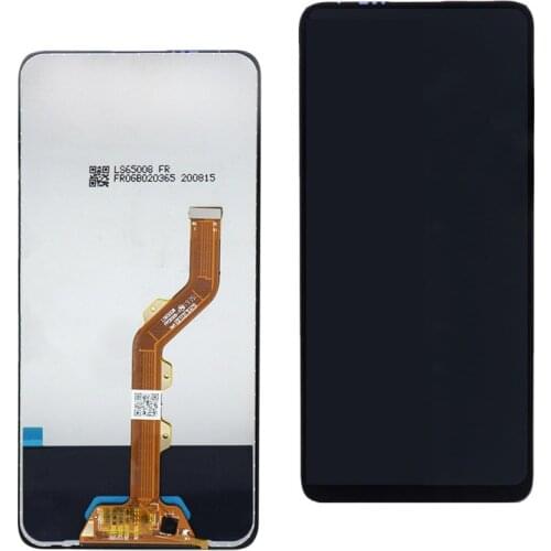 For Infinix S5 Pro / X660 X660C X660B LCD Display + Touch Screen Digitizer Assembly Replacement 6.53"