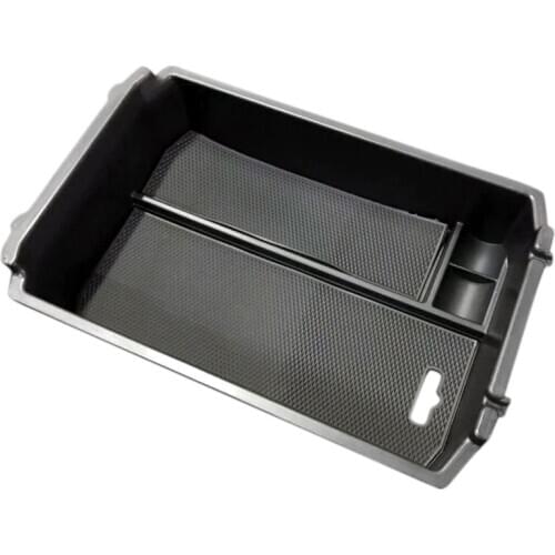 For Mitsubishi Eclipse Cross 2018 2019 2020 Car Styling Plastic Interior Central Armrest Storage Box Holder Organizer Auto Parts