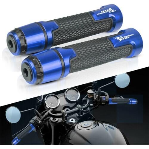 For Yamaha Tenere 700 7/8" Aluminum Motocycle Handle bar Hand Grips hand grip