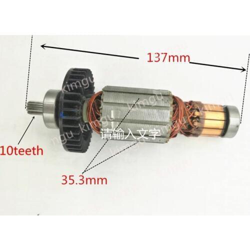Armature Motor Engine 519173-3 for MAKITA DSS610RFE SS610D BSS610RFE DSS610RMJ BSS610SFE BSS610RFE BSS610 DSS610