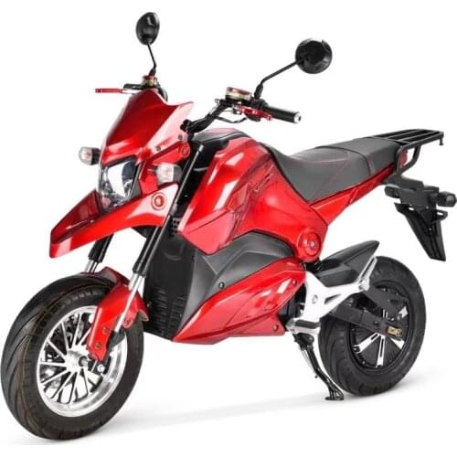 China high performance 72v 2000W 12inch adult moto electrica scooter electric motorcycles
