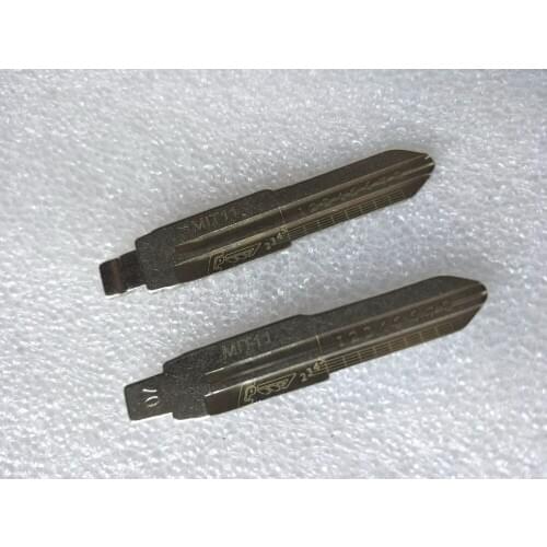 Engraved Line for Mitsubishi 2 in 1 LiShi MIT11 scale shearing teeth blank Free Shipping 10pcs/lot