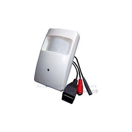 720P Pir Motion Detector Pin hole IP Camera ONVIF P2P Pir Style Ip Camera PIR IP Camera Security Camera Microphone