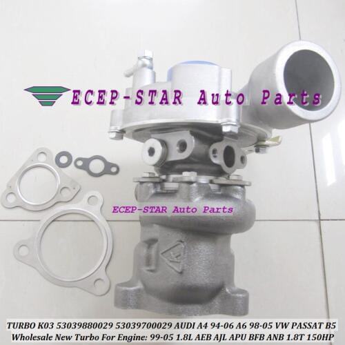 K03 29 53039880029 53039700029 058145703J Turbo For AUDI A4 A6 C5 For VOLKSWAGEN VW Passat B5 1.8T AEB ANB APU AWT AVJ BFB 1.8L