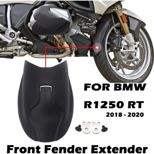 Mudguard FOR BMW R1250RT R1250 RT r1250 rt 2018 2019 2020 Front Fender Extender Front Fender Rear Extended Fender