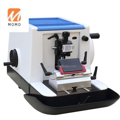 Laboratory equipment HHQ-3558 Rotary Microtome for biology prepared microscope slides