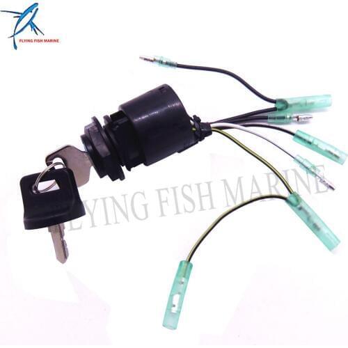 Outboard Motor 35100-ZV5-013 35100ZV5013 Ignition Key Switch Combination for Honda BF115 BF135 BF150 BF200 BF225 Boat Engine