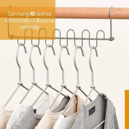 MAREASTELEOR Folding Clothes Hangers
