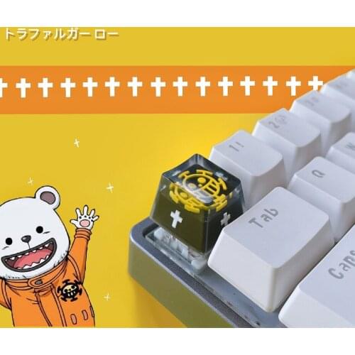 Game Mechanical Keyboard keycap Homemade Resin personality keycaps For Cherry MX Keycap F11 ESC Key