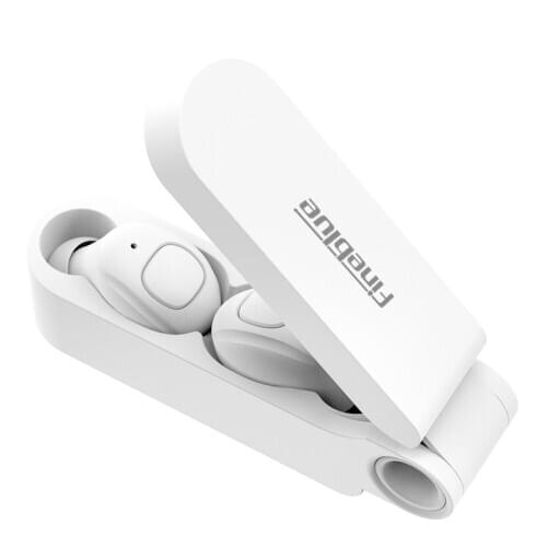 F MAX Bluetooth 5,0 Mini TWS auriculares inalámbricos de Control táctil auriculares inalámbricos estéreo con caja d