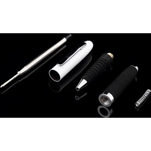 Luxury Metal Mini Ballpoint Pen Business Student Writing Tool Office School Supplies Stationery