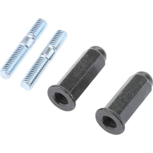 Pit Bike Exhaust Stud Nuts M6 Bolts Set For 110 125 140 160 200cc Pitbike High Quality Metal