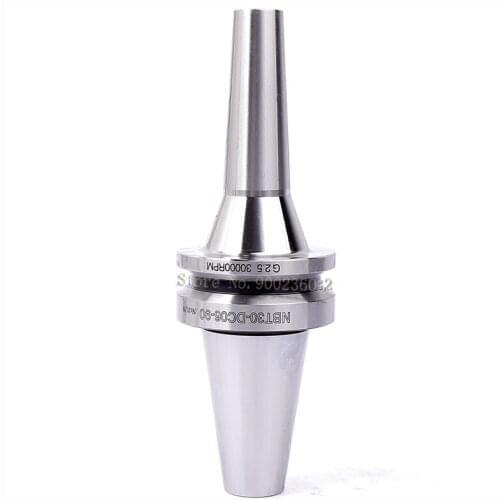 NBT30 no keyway High precision and high speed NBT30 DC knife shank DC6 DC8 60L 90l spindle dc chuck tool holder machining center