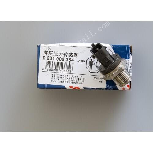 Original rail pressure sensor 0281006364