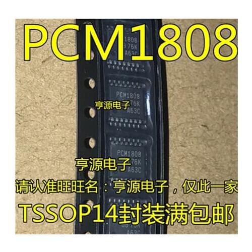 PCM1808PWR PCM1808 TSSOP-14