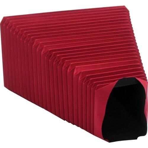 Professional Custom Made Bellows For 4x10 Large Format Camera Black Or Red Color