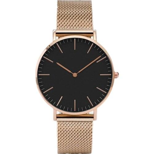 Contracted style Women Watches Ladies Watch Clock Luxury Rose Gold Watch Women Bracelet Watches zegarek damski Relojes