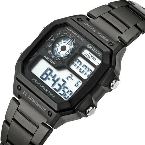 Часы в стиле ретро STRYVE China At AliExpress