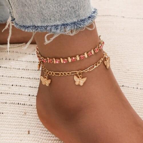 VINKYMY Bracelets With Pendants