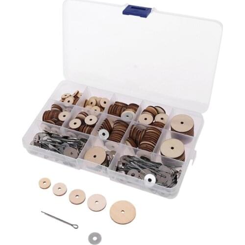 Rotatable Wooden Joint Crafts DIY Human Doll Puppet Toys Handmade Material Kit Accessories for Toy Animal Doll Gasket