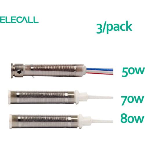 High Quality 220V 70W 50W 80W Soldering Iron Core Heating Element Replacement Spare Part Welding Tool For MT-2907