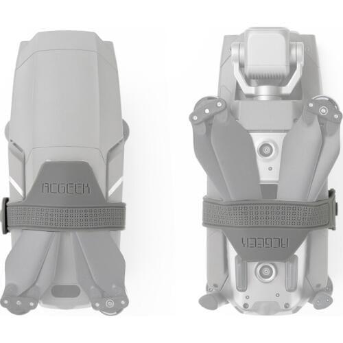 Propeller guard Soft Silicone Magic belts Straps Blade Fixed Protection for DJI mavic 2 zoom pro mavic pro 1 Drone Accessories