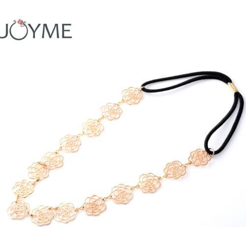 New Headbands For Women Headpiece Hair Chain Forehead Jewelry Hair Vine Hairbands Head Band Metal Gold Headband Tiara Jewellery