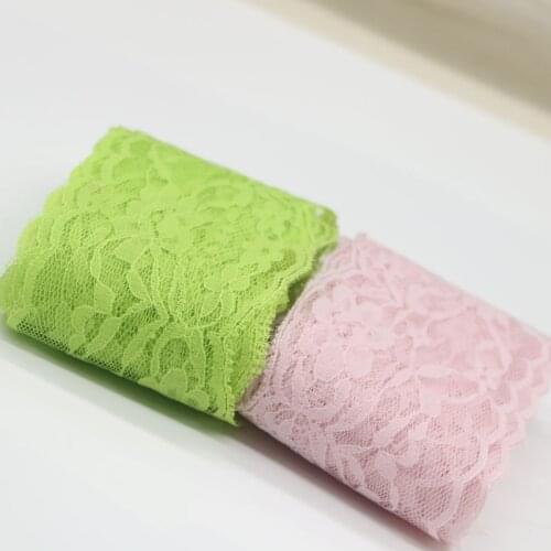 0yards/lot Lace Fabric Trimming Width 20mm Lace Ribbon Embroidered Net Lace Trim For Sewing DIY