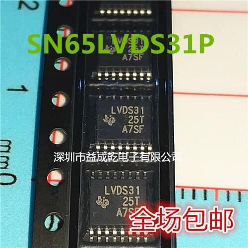 100% Original New In Stock SN65LVDS31PWR SN65LVDS31PW LVDS31 TSSOP16