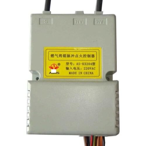 AS-KX204 evrensel denetleyici gaz fırın için darbe ateşleyici