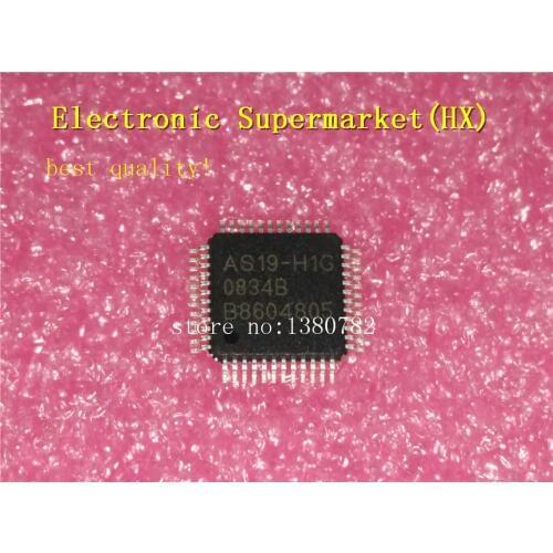 Free Shipping 50pcs/lots AS19-H1G AS19 QFP-48 New original IC In stock