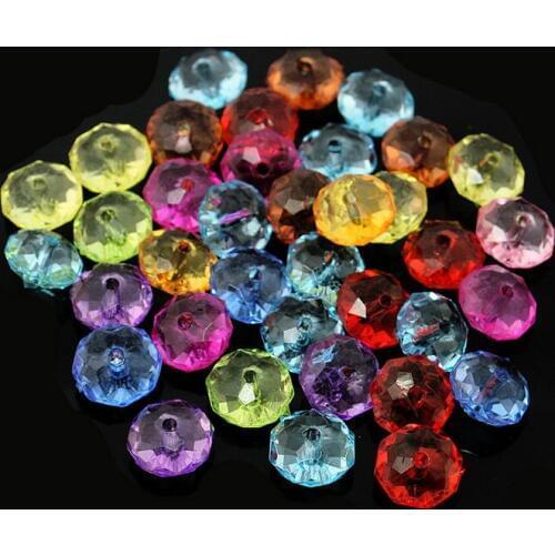 100g 150pcs 12MM Newest Acrylic Round oval Rhinestones plastic Beads Jewelry Accessories for child DIY fashion jewelry crafts