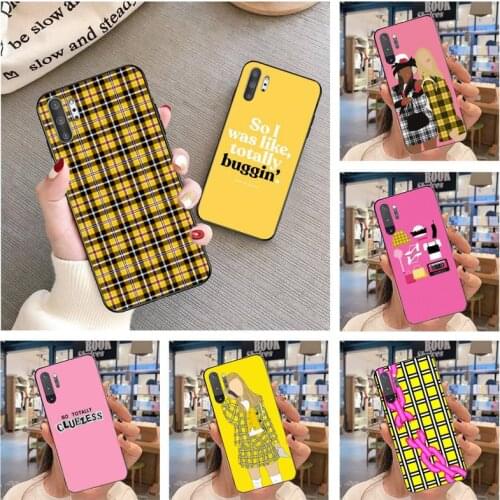 Clueless Romantic comedy movie Phone Case For Samsung Galaxy Note20 ultra 7 8 9 10 Plus lite Samsung M21 M31 M30S M51