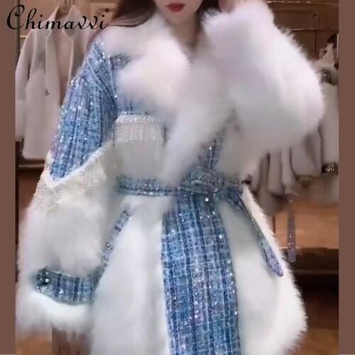 Chimavvi Artificial Fur Coats