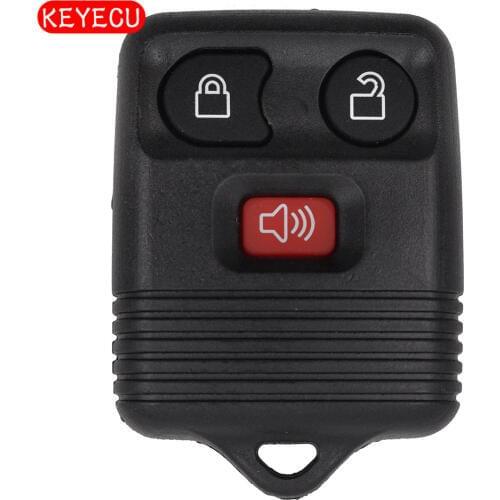 Keyecu Remote Key 3 Button 315MHz/433MHz for Mazda B2500 B3000 B4000 Lincoln Mercury Mariner Ranger for Explorer 8L3Z15K601B