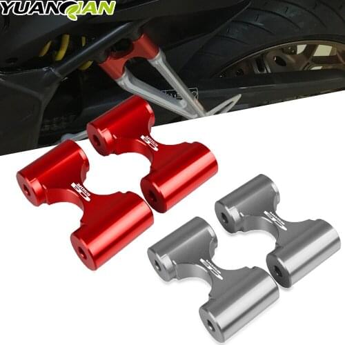 FOR HONDA CB650R Motorcycle Rear Footrests Extension Foot Rests Passenger Extension CB 650R CB650 R 2018 2019 2020 Accessories
