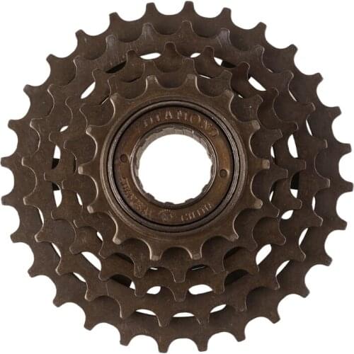 For Bicycle Chain Great 5 Speed Bike/cycle Freewheel Cog Rotary Fly Positioning Flywheel for Most Bikes