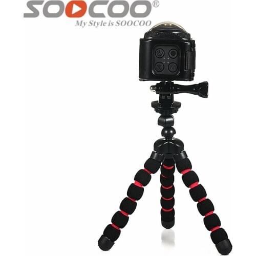 SOOCOO 360F UHD 4K Action Camera Wifi 1080P/30fps 20M Underwater Waterproof Camera Bicycle Cycling Mini Action Sports Camer