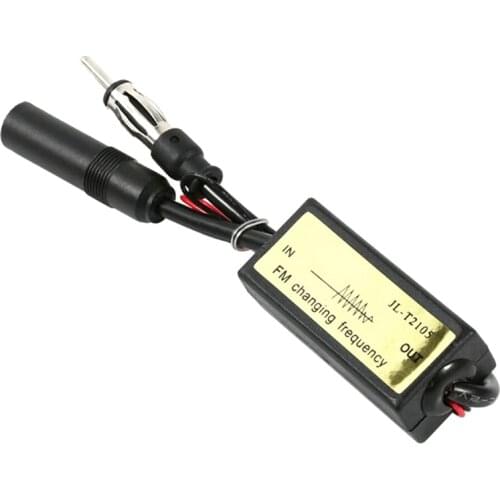 FM Changer Frequency Converter Antenna Radio Band Expander for Japanese Car Accessory