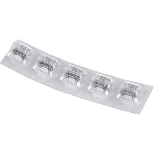5 Pcs mini USB Type B Female Socket 180 Degree 5-Pin SMD SMT Soldering Jack