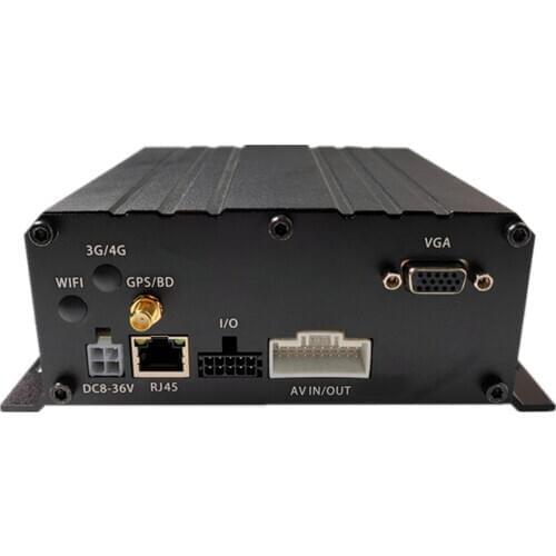 Hdd mdvr with 4ch GPS Tracking Mobile car DVR