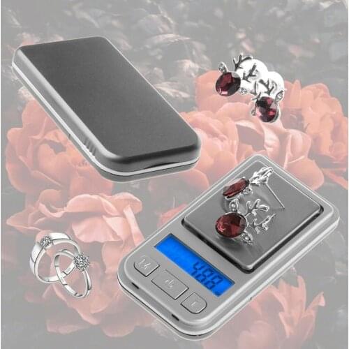 97QE Mini Pocket Jewelry Diamond Electronic 100g 0.01g Digital Balance Weight Scale