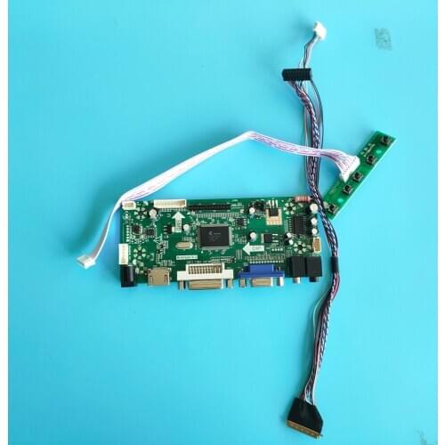 Kit For N140BGE-L11 Panel Screen VGA HDMI Controller board LCD LED 14" DIY 2019 Driver LVDS 40pin 1366X768 DVI Audio