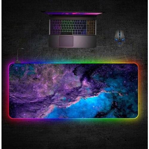 RGB Mouse Pad Gaming Mouse Pad Gamer Large Mouse Mat Big Computer Mousepad Led Backlight XXL Surface Mause Pad Keyboard Desk Mat