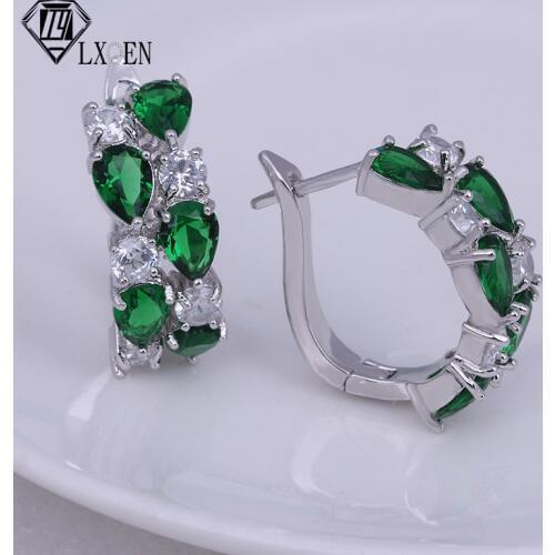 Этнические серьги LXOEN China At AliExpress